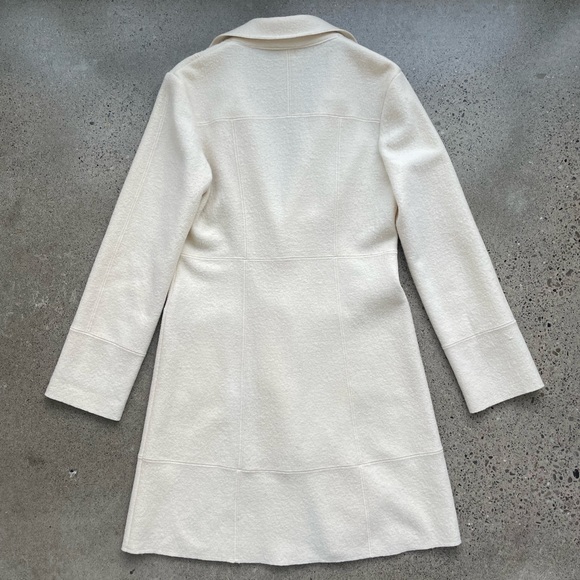 Cream Coloured Vintage Wool Jacket - Picture 2 of 3